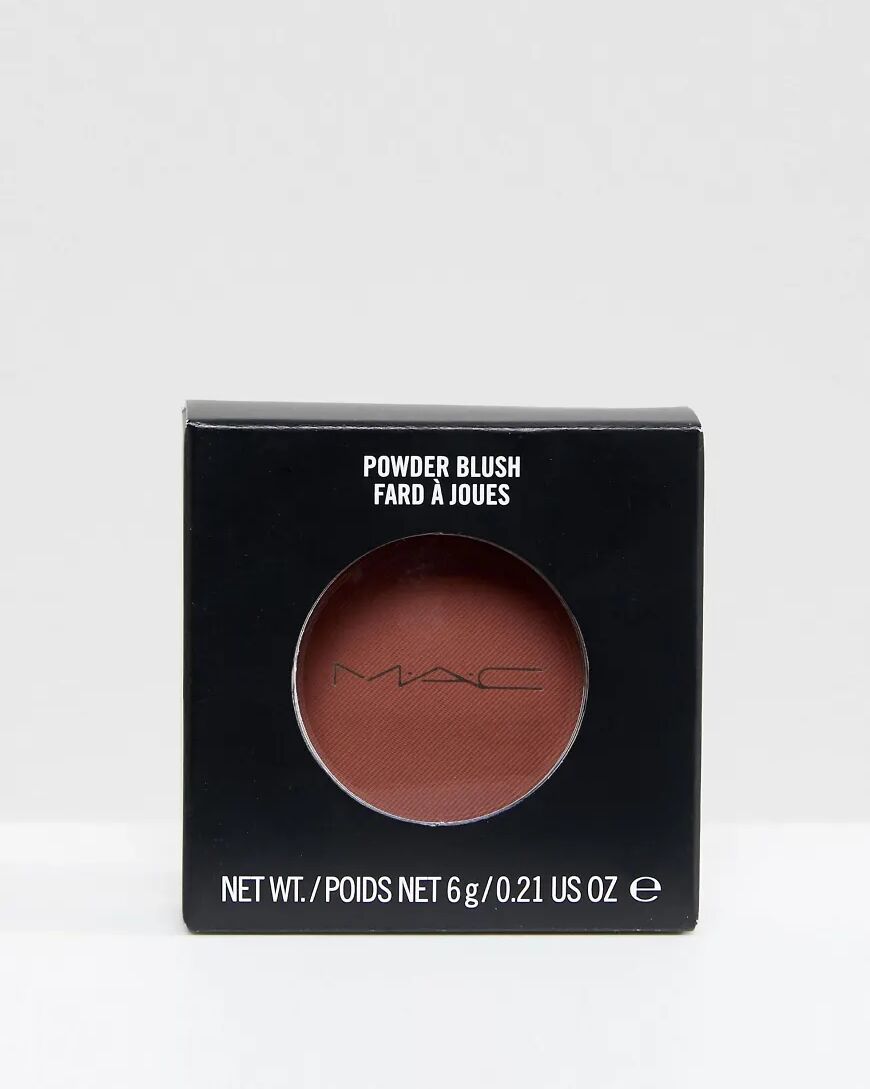 MAC Powder Blush - Raizin-Brown  Brown