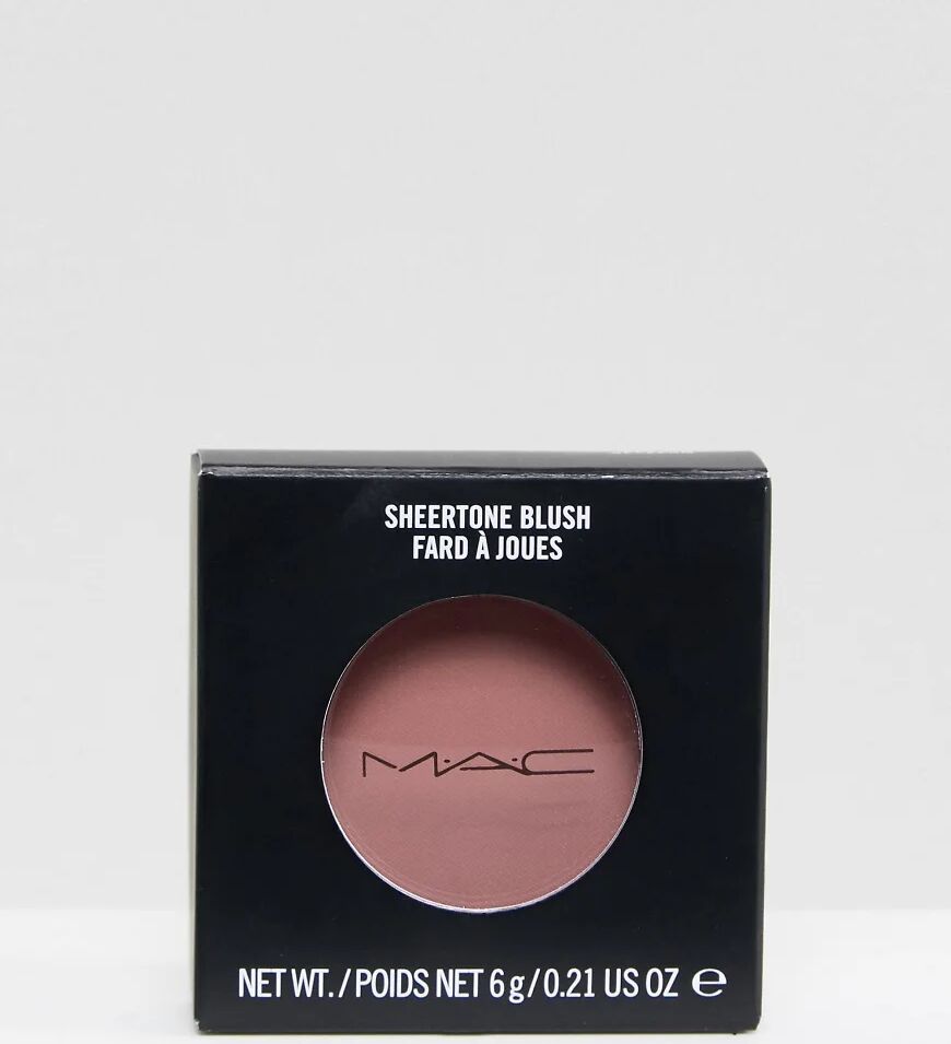 MAC Sheertone Blush - Blushbaby-Purple  Purple