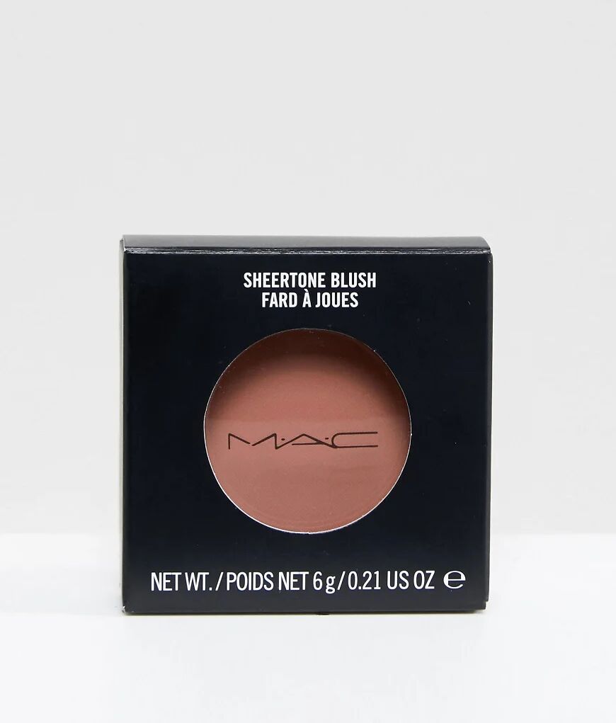 MAC Sheertone Blush - Gingerly-Brown  Brown