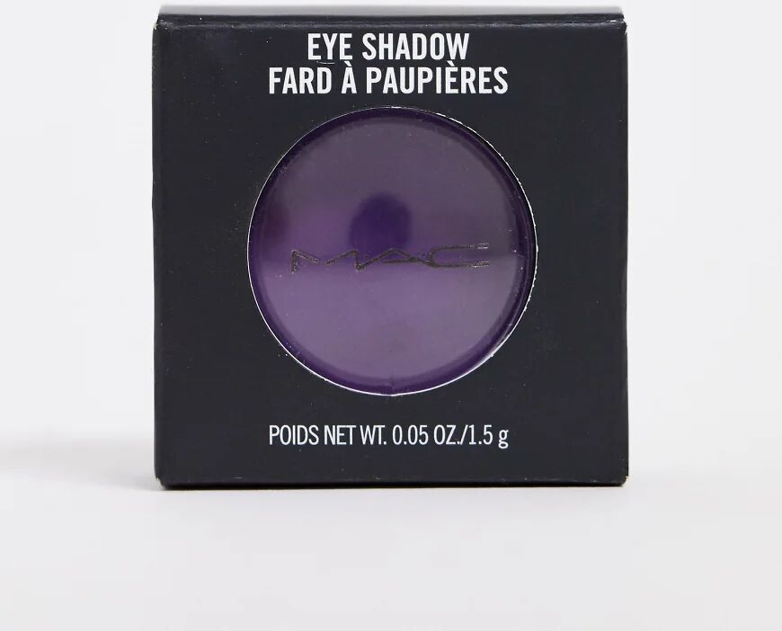 MAC Small Eyeshadow - Power To The Purple  Purple