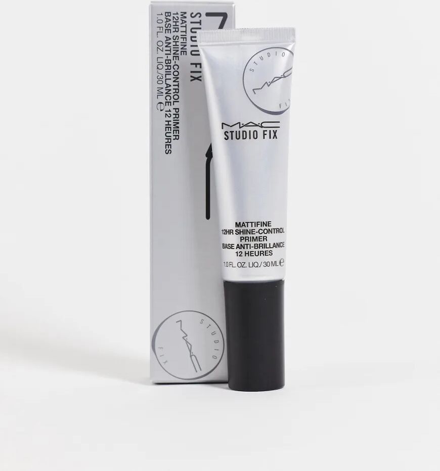 MAC Studio Fix Mattifine 12hr Shine-Control Primer-No colour  No colour