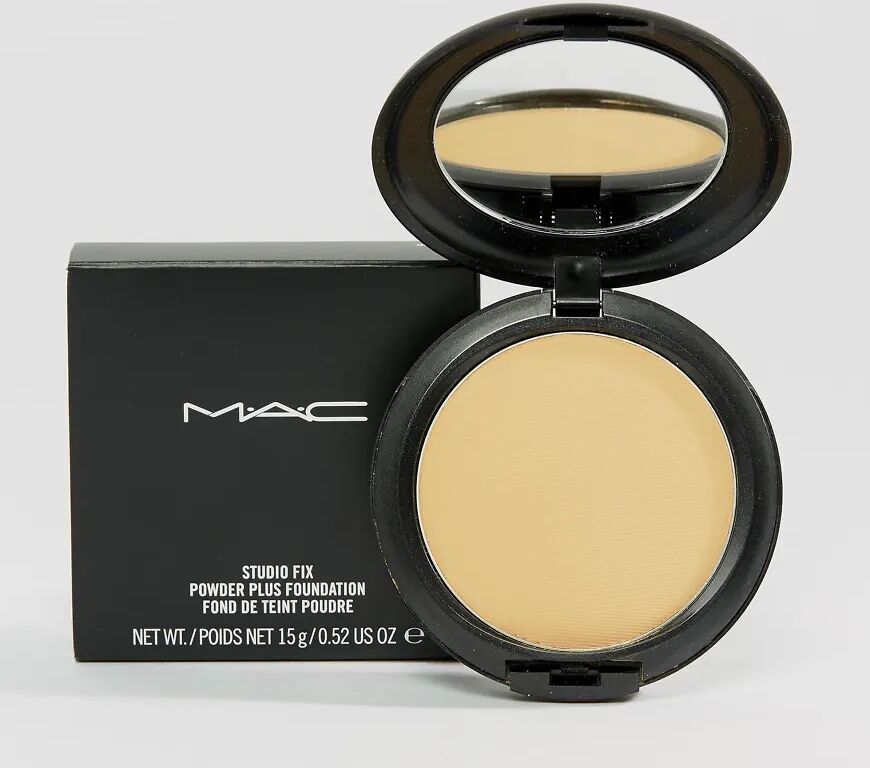 MAC Studio Fix Powder Plus Foundation-Brown  Brown