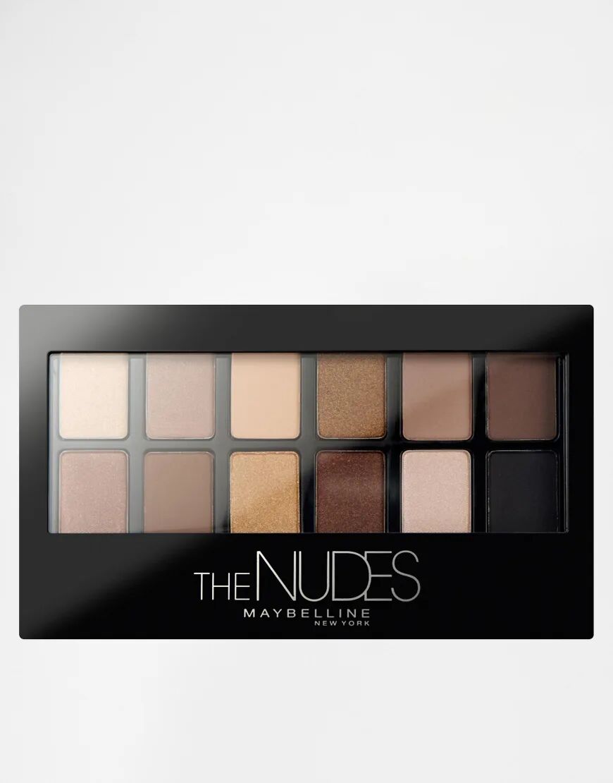 Maybelline The Nudes Eyeshadow Palette-Multi  Multi