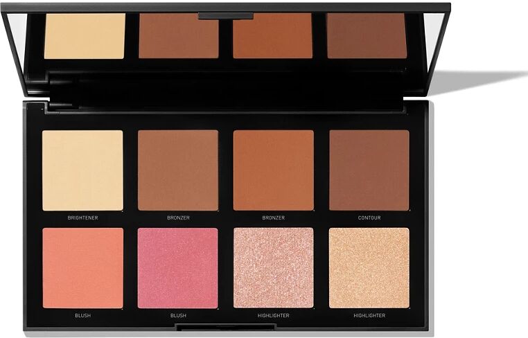 Morphe 8M Medium Vibes Complexion Pro Face Palette-Multi  Multi