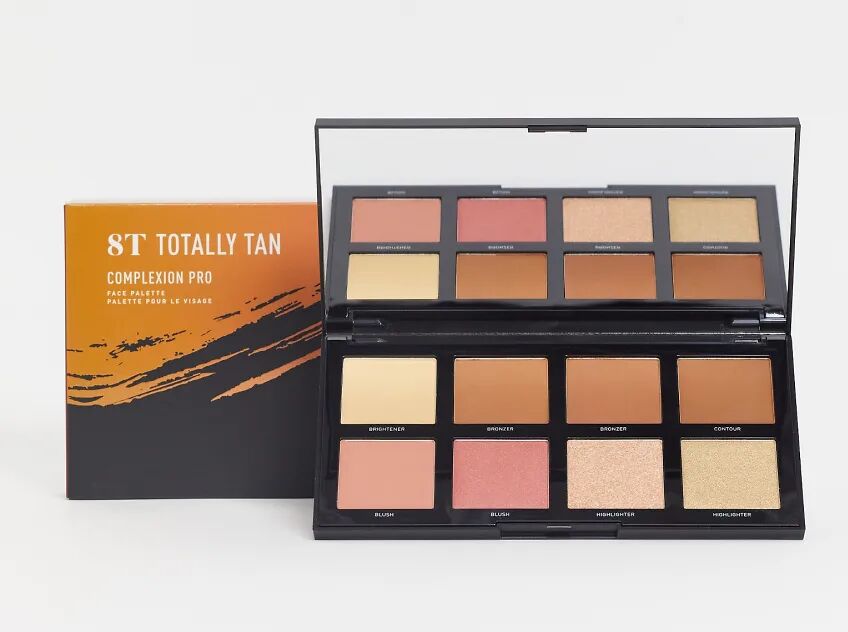 Morphe 8T Totally Tan Complexion Pro Face Palette-Multi  Multi