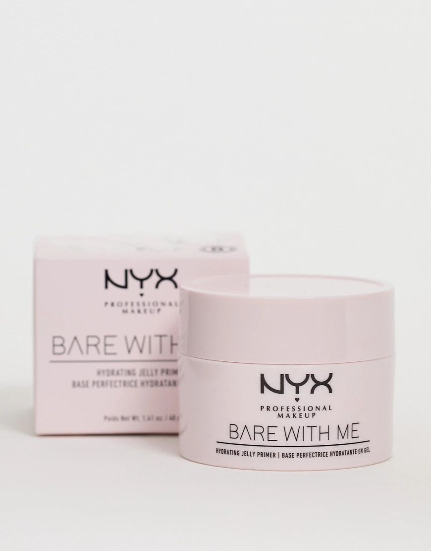 NYX Professional Makeup Bare With Me Hydrating Jelly Primer-No colour  No colour