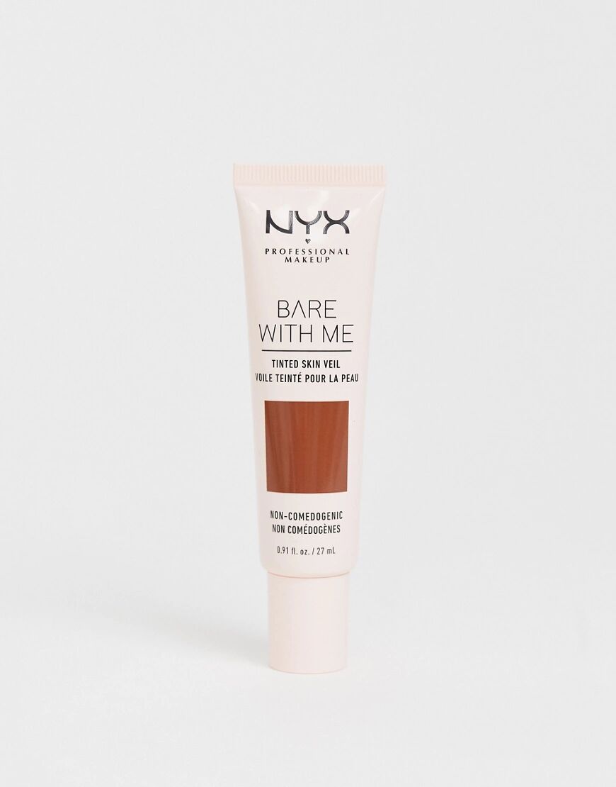 NYX Professional Makeup Bare With Me Tinted Skin Veil BB Cream-Neutral  Neutral