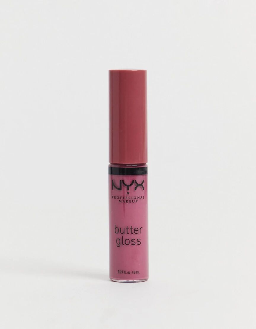 NYX Professional Makeup Butter Gloss Lip Gloss - Angel Food Cake-Purple  Purple