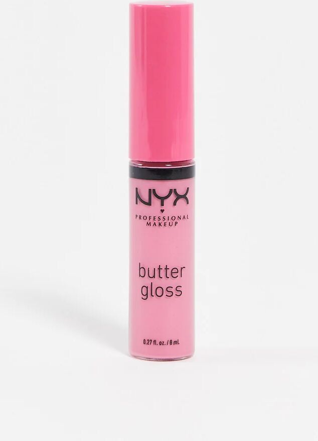 NYX Professional Makeup Butter Gloss Lip Gloss - Vanilla Cream Pie-Pink  Pink