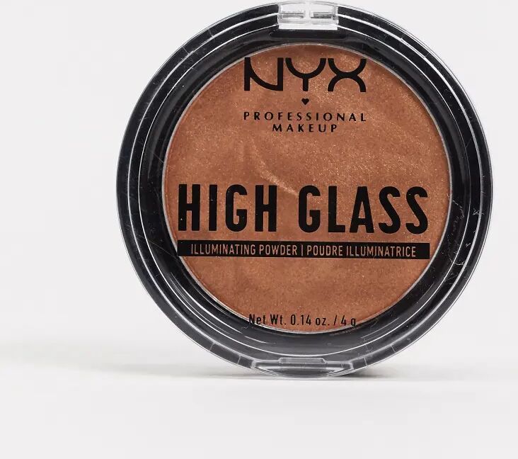 NYX Professional Makeup High Glass Illuminating Powder - Golden Hour-Multi  Multi