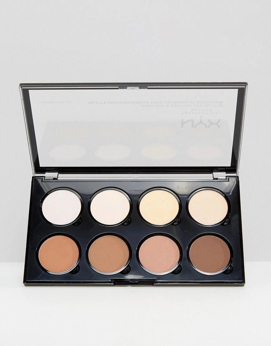 NYX Professional Makeup - Highlight & Contour Pro Palette-Multi  Multi