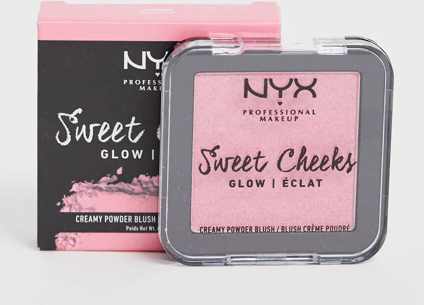 NYX Professional Makeup Powder Blusher Blush Glow - Rose & Play-No colour  No colour