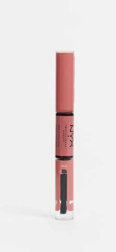 NYX Professional Makeup Shine Loud Long Lasting Lip Shine Lip Gloss - Born To Hustle-Pink  Pink