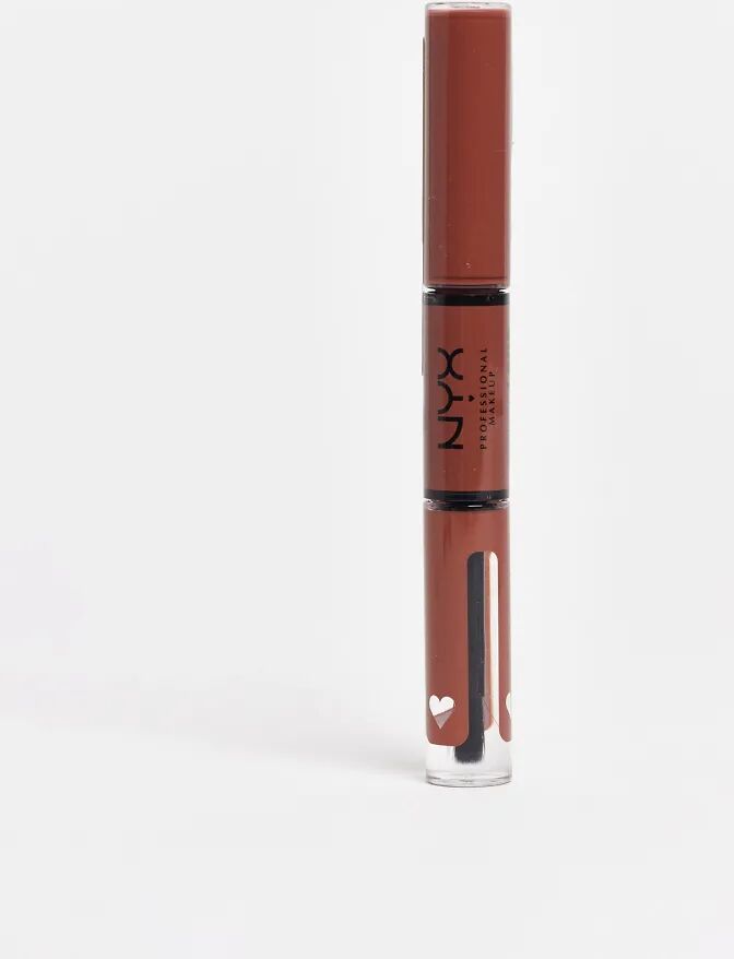 NYX Professional Makeup Shine Loud Long Lasting Lip Shine Lip Gloss - Boundary Pusher-Pink  Pink