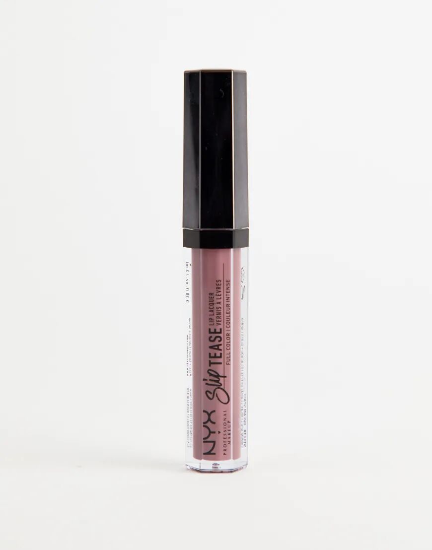 NYX Professional Makeup Slip Tease Full Color Lip - Dream Space-Pink  Pink