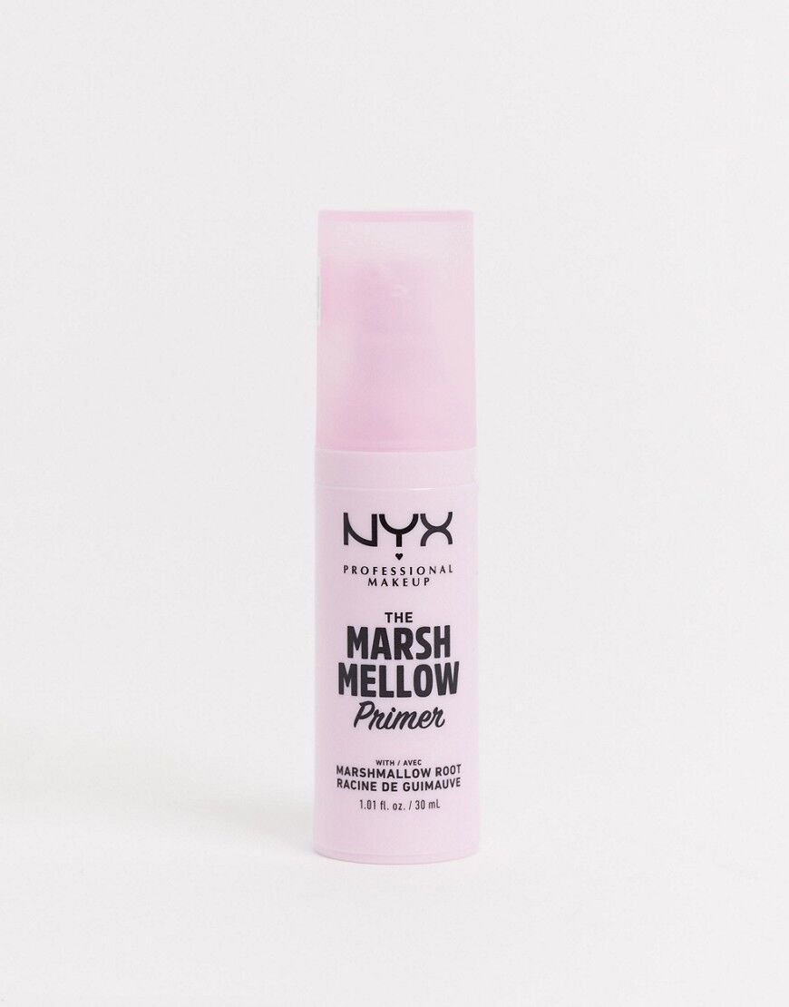 NYX Professional Makeup Smoothing Marshmellow Root Face Primer-No colour  No colour