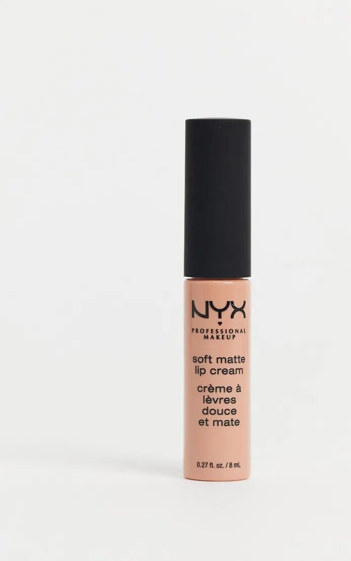 NYX Professional Makeup Soft Matte Lip Cream - Cairo-Pink  Pink