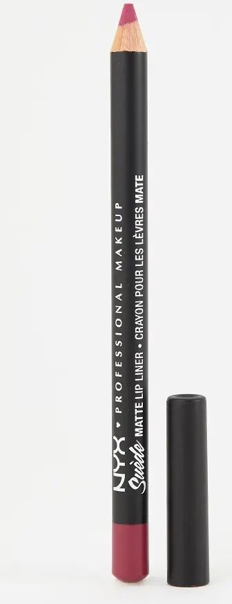 NYX Professional Makeup Suede Matte Lip Liners - Sweet Tooth-Pink  Pink