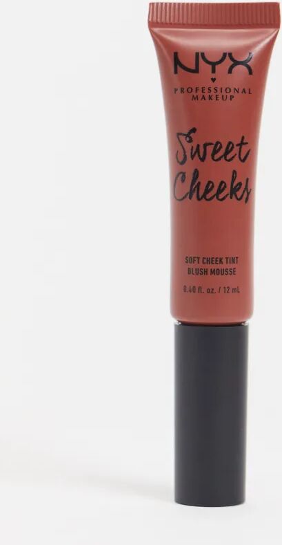 NYX Professional Makeup Sweet Cheeks Soft Cheek Tint - Bombshell-Red  Red