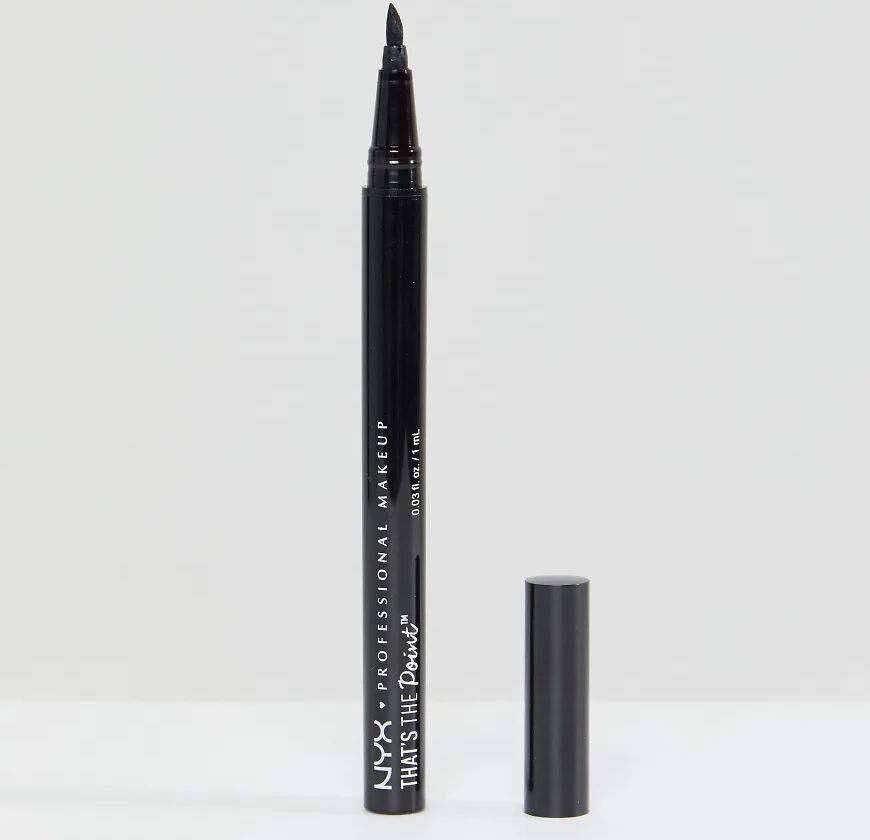 NYX Professional Makeup That's The Point Eyeliner - Super Sketchy-Black  Black