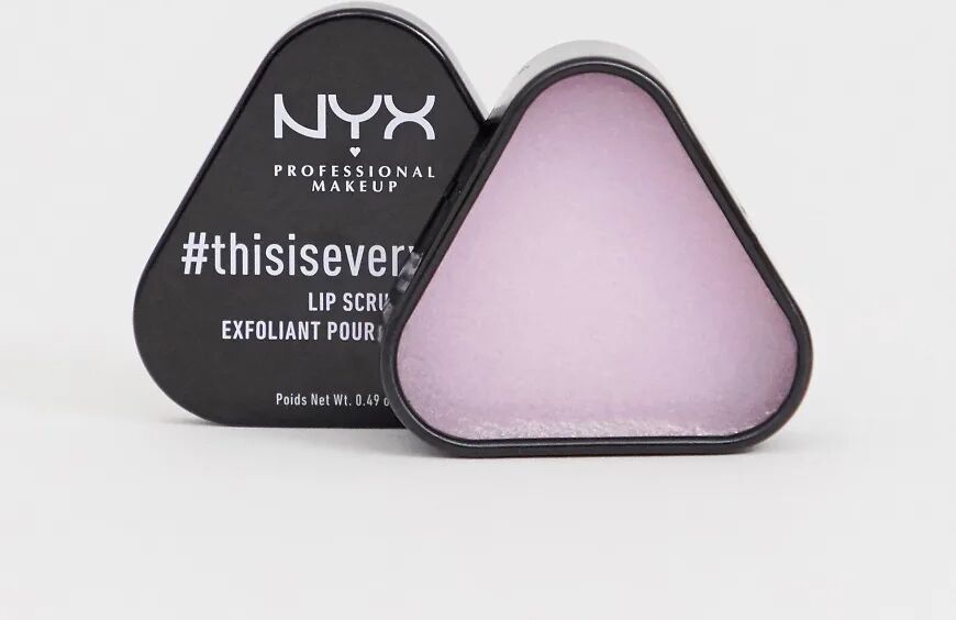 NYX Professional Makeup This Is Everything Lip Scrub-No colour  No colour