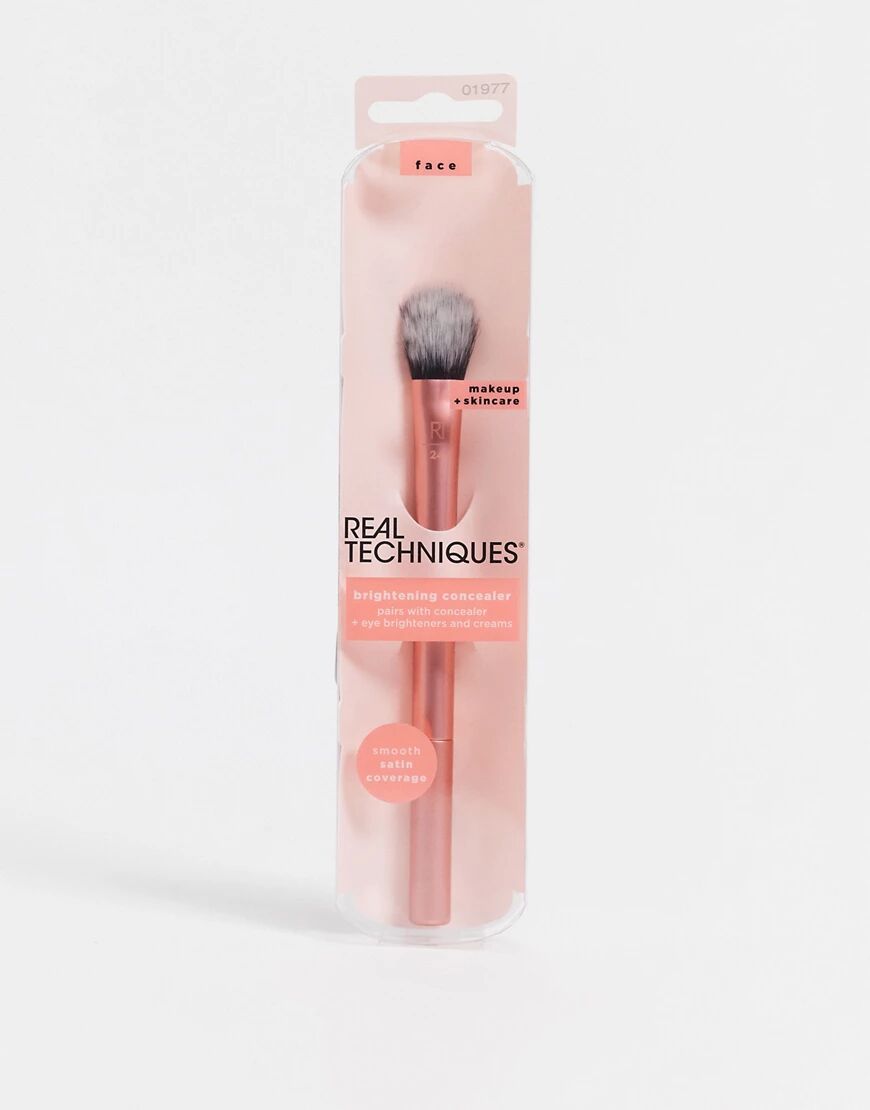 Real Techniques Brightening Concealer Brush-No colour  No colour