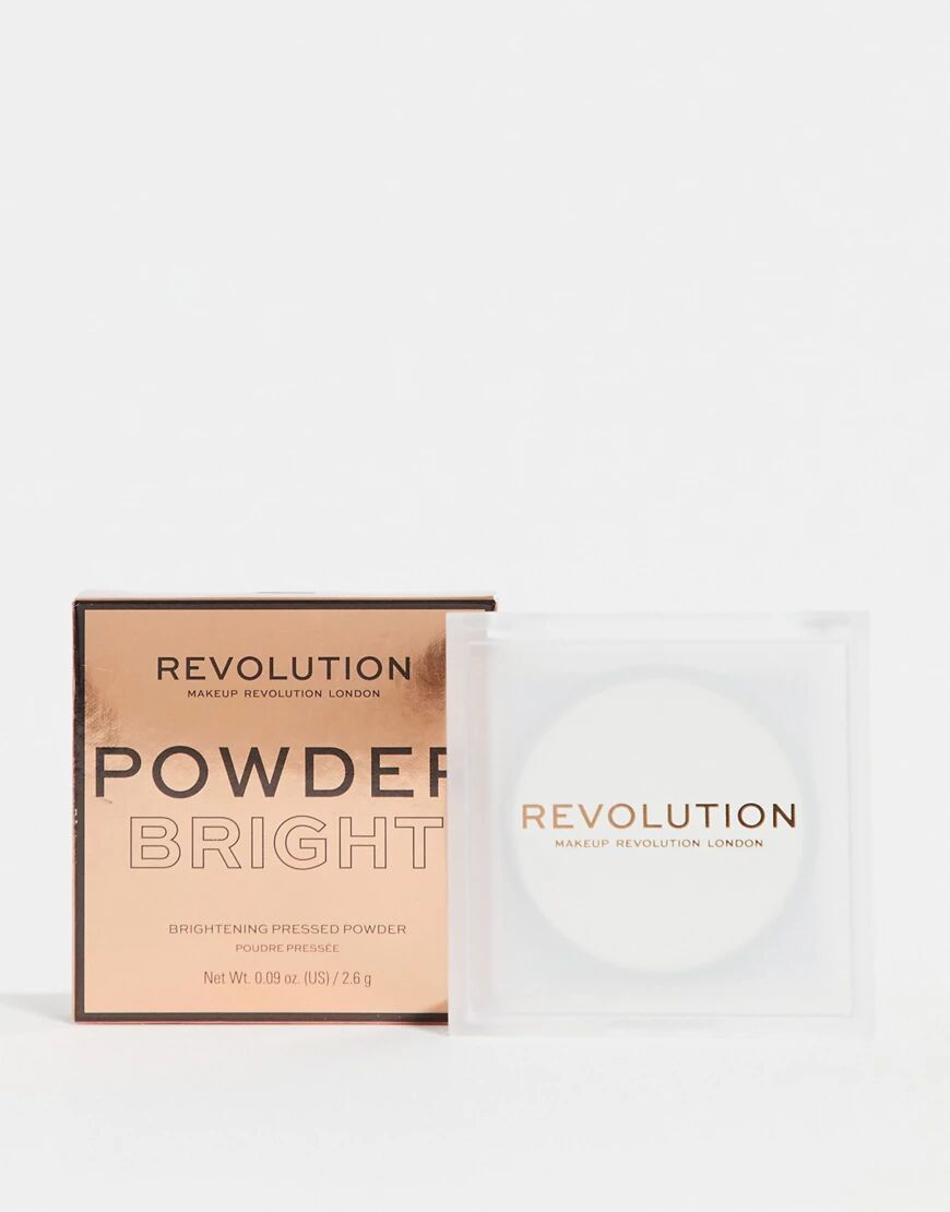Revolution Eye Bright Setting Powder-No colour  No colour