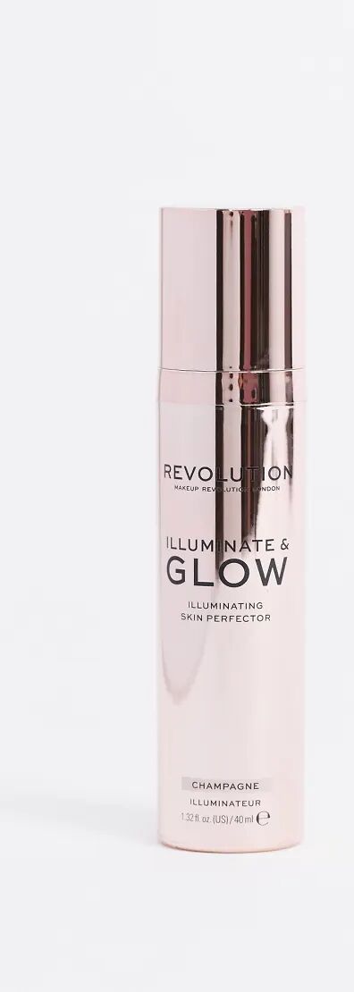 Revolution Glow & Illuminate Liquid Highlighter - Champagne-Multi  Multi