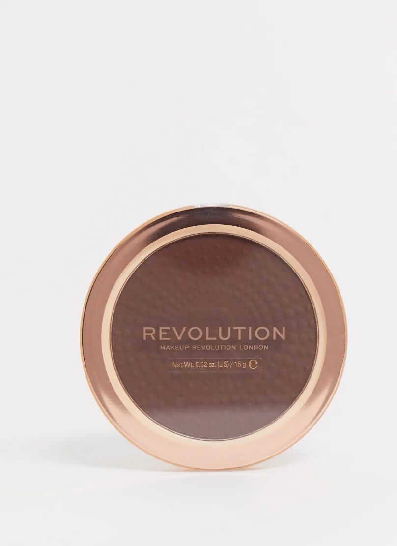 Revolution Mega Bronzer - Deep-Brown  Brown