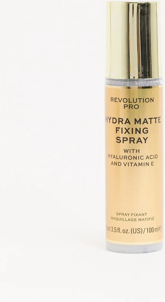 Revolution Pro Hydra-Matte Fixing Spray-No colour  No colour