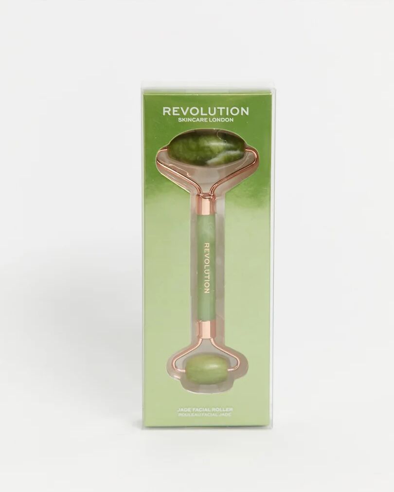 Revolution Skincare Jade Roller-No colour  No colour