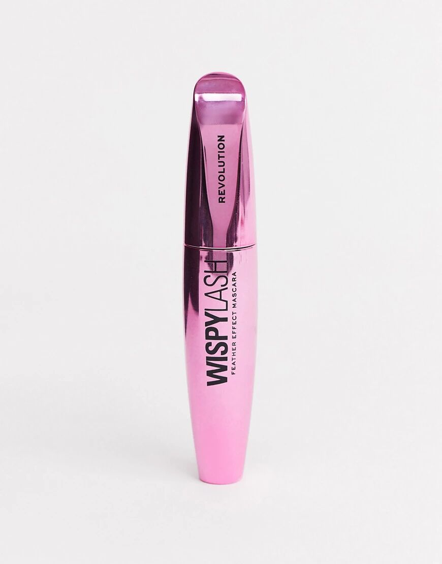 Revolution Wispy False Lash Mascara-Black  Black