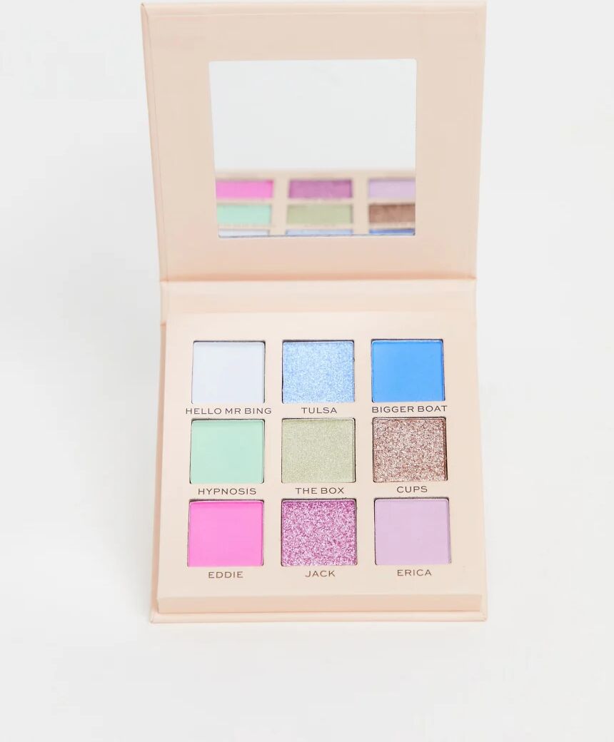 Revolution X Friends Chandler Eyeshadow Palette-Multi  Multi