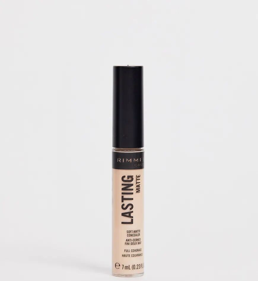 Rimmel London Lasting Matte Concealer-Brown  Brown