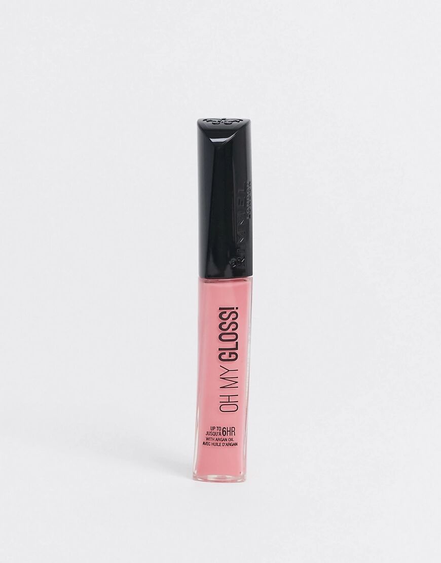Rimmel London Oh My Gloss! Lip Gloss - Glossaholic 150-Pink  Pink