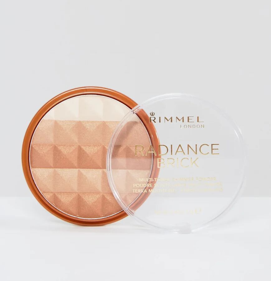 Rimmel London Radiance Shimmer Brick-Brown  Brown