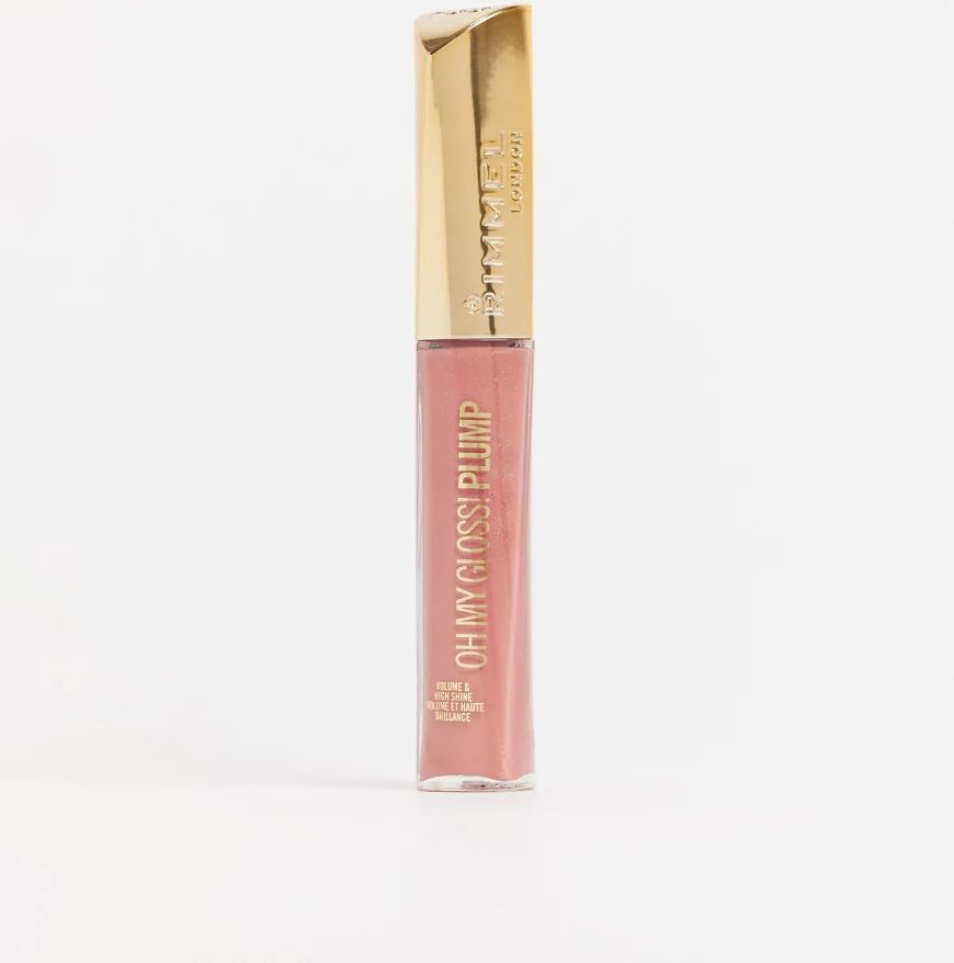 Rimmel London Rimmel Oh My Gloss! Plump Lip Gloss - 1999-Pink  Pink