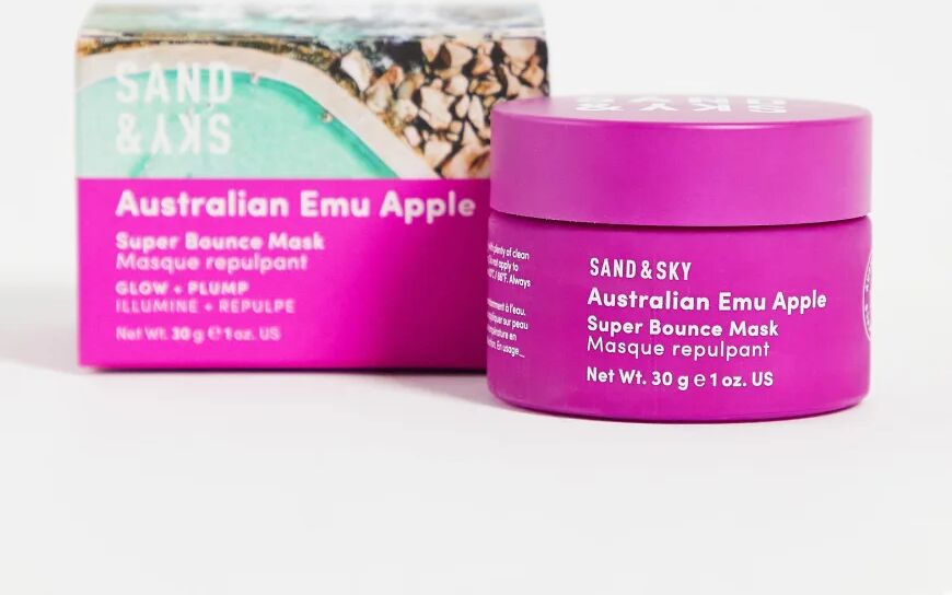 Sand & Sky Australian Emu Apple Super Bounce Mask 30g-No colour  No colour