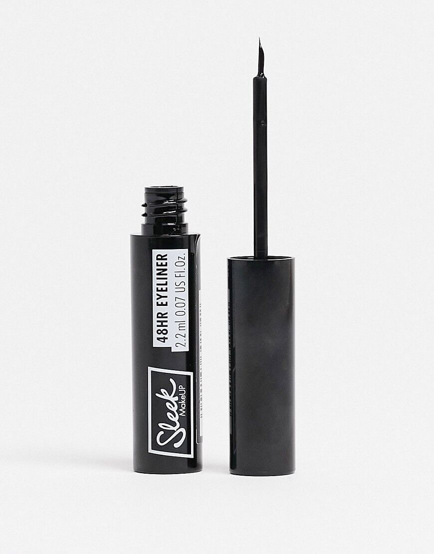 Sleek MakeUP 48HR Liquid Liner - Black  Black