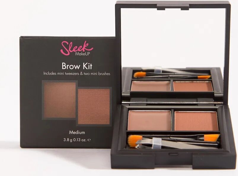 Sleek MakeUP Brow Kit-Brown  Brown