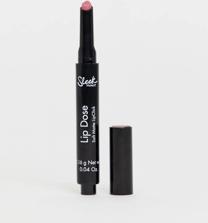 Sleek MakeUP Lip Dose Soft Matte LipClick - Do You Mind-Pink  Pink