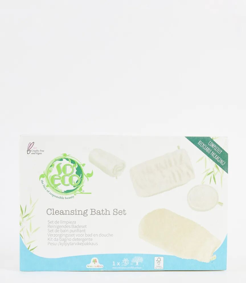 So Eco Cleansing Bath Set-No colour  No colour