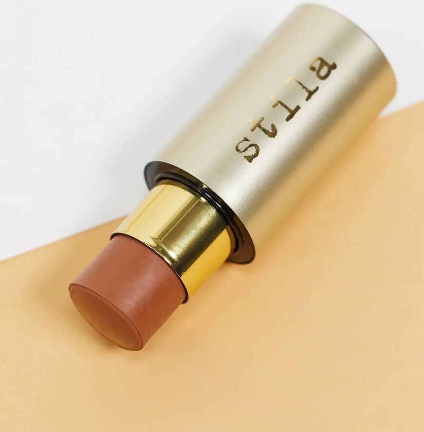 Stila Complete Harmony Lip & Cheek Stick - Sunkissed Bronze-Brown  Brown