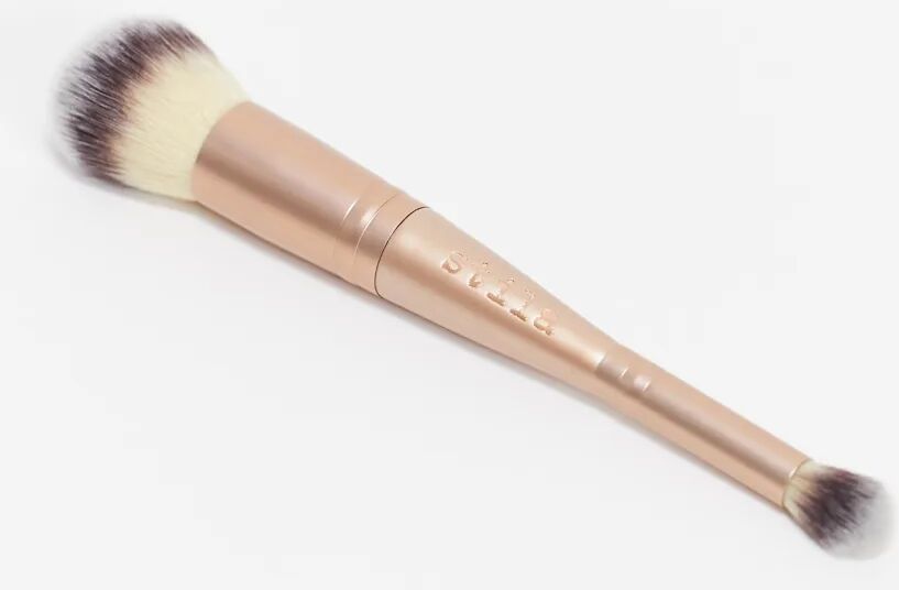 Stila Dual-Ended Foundation & Concealer Brush-No colour  No colour