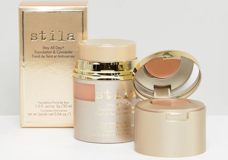 Stila Stay All Day Foundation & Concealer-Neutral  Neutral