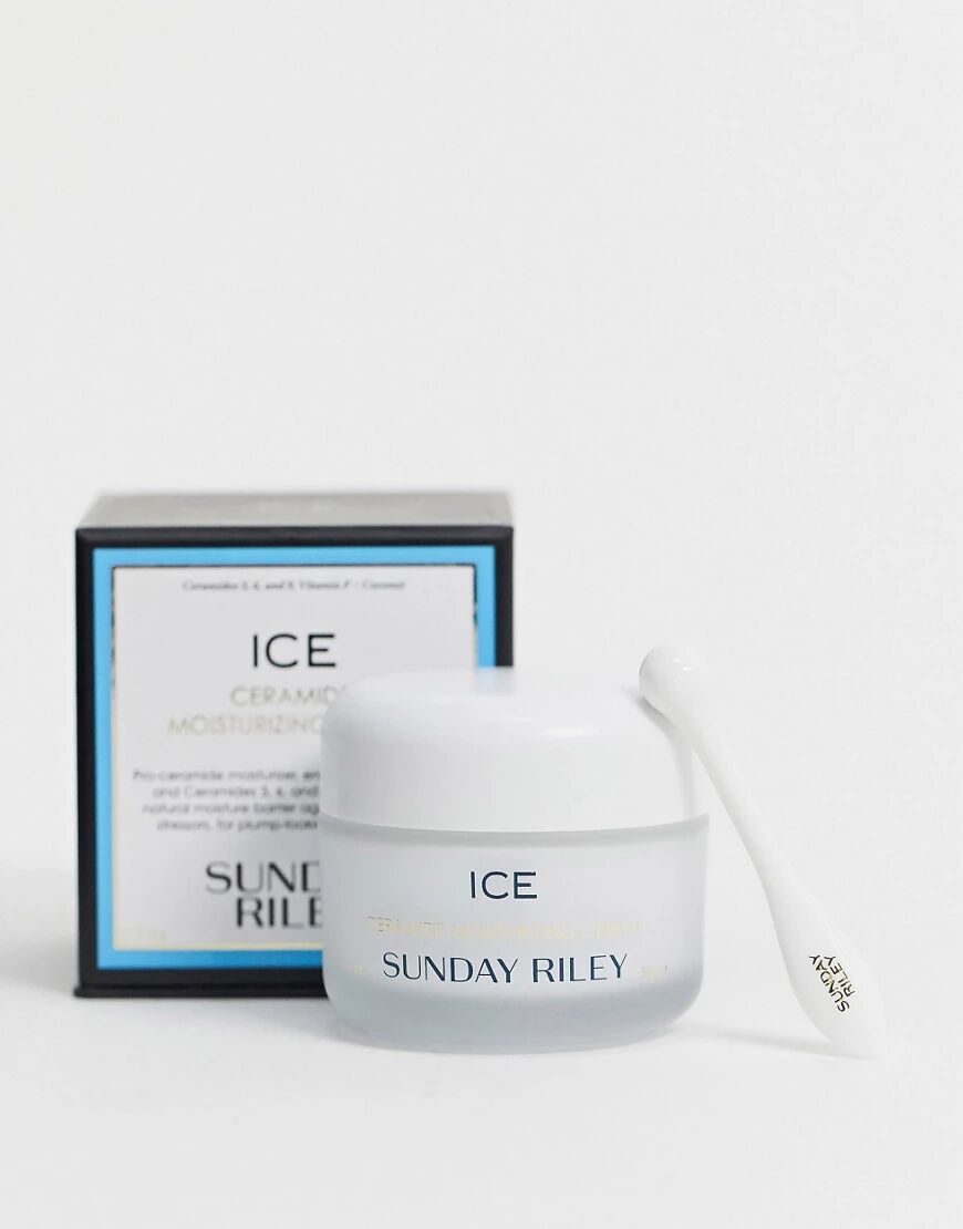 Sunday Riley ICE Ceramide Moisturizing Cream 50g-Clear  Clear