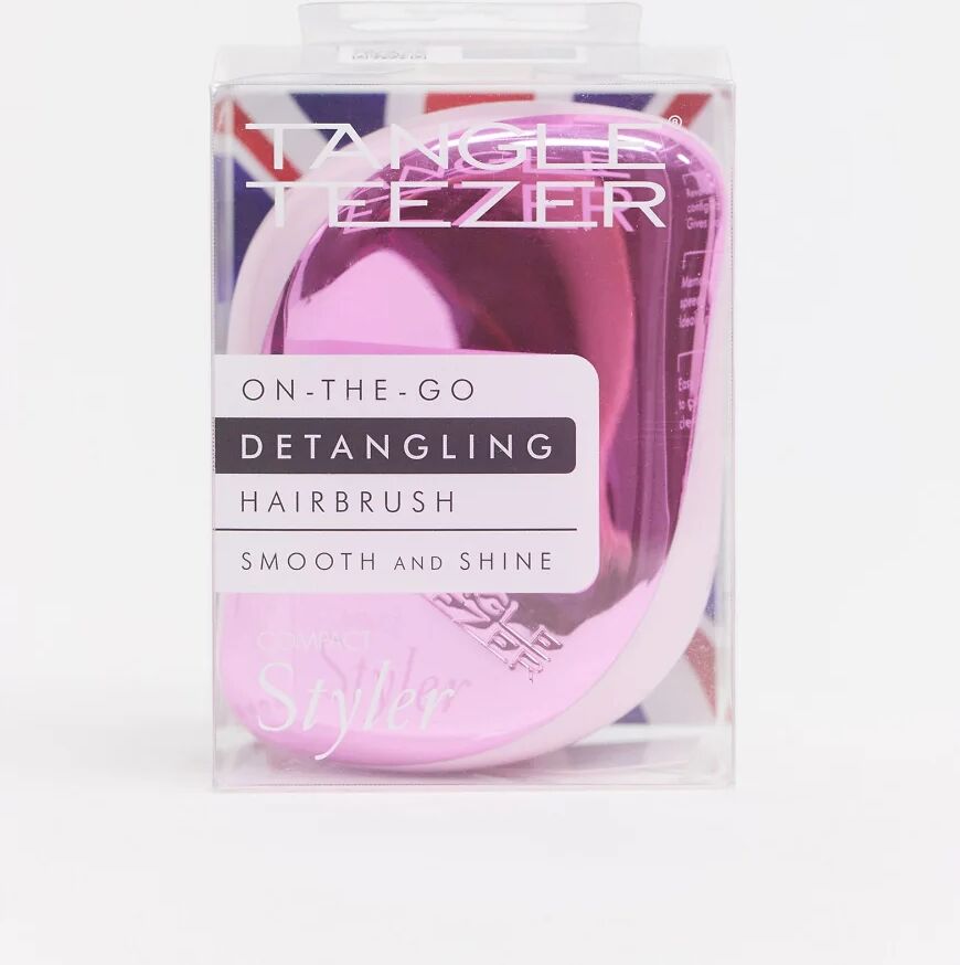 Tangle Teezer Compact Styler Baby Doll Pink  Pink