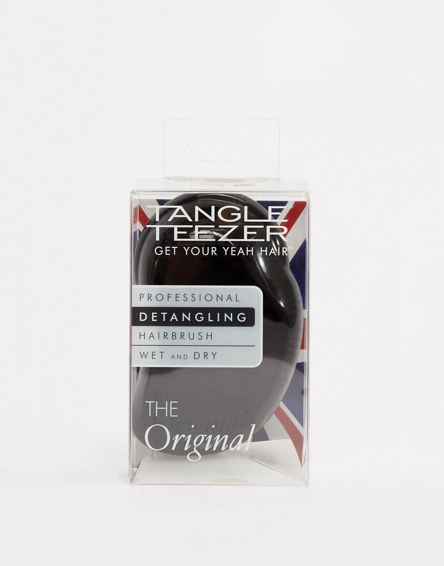 Tangle Teezer The Original Detangling Hairbrush Black-No colour  No colour