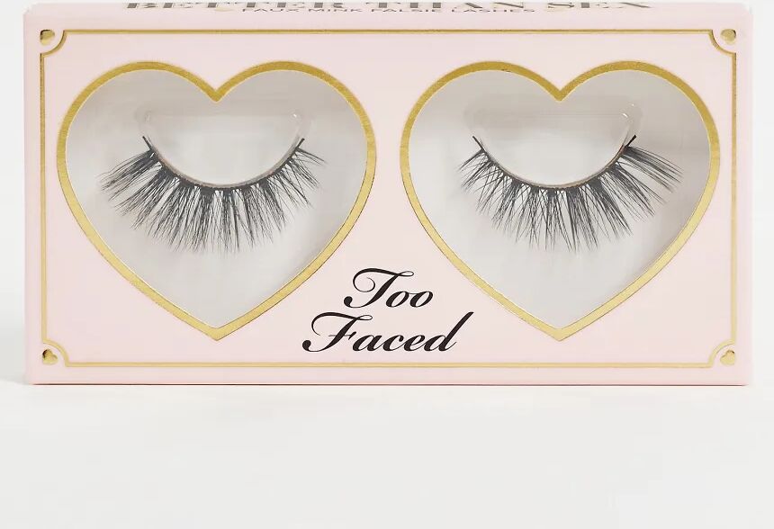 Too Faced Cosmetics Too Faced Better Than Sex Faux Mink Falsie Lashes - Sex Kitten-Black  Black