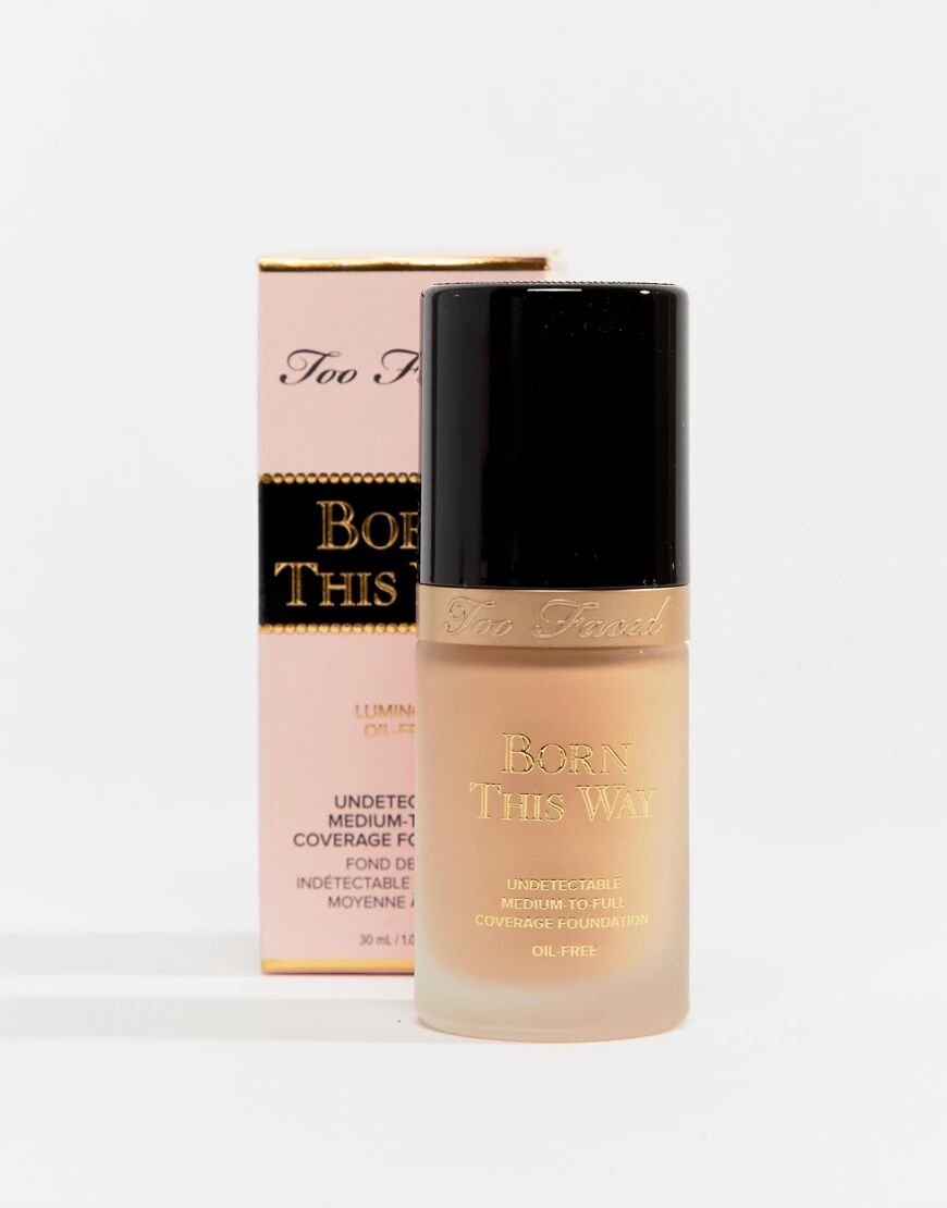 Too Faced Cosmetics Too Faced Born This Way Foundation-White  White